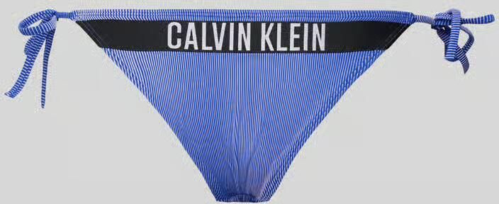 Calvin Klein Underwear Bikinibroekje met vetersluitingen opzij
