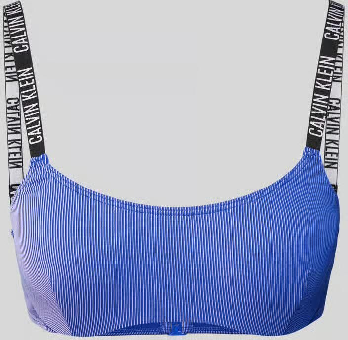 Calvin Klein Underwear Bikinitop in bustiermodel met brede labelbandjes - Foto 2