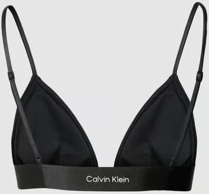 Calvin Klein Swimwear Triangel-bikinitop TRIANGLE-RP met een lichte glans