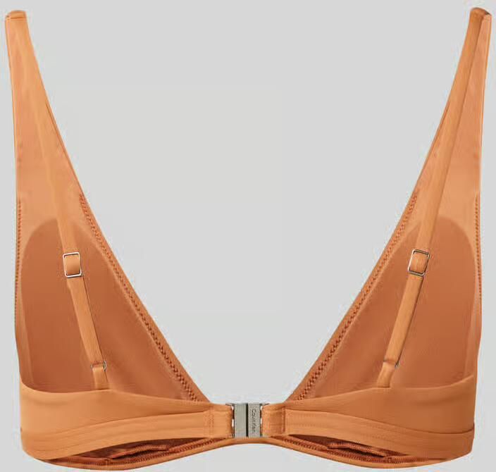Calvin Klein Underwear Bikinitop met haakjessluiting model 'Essential'