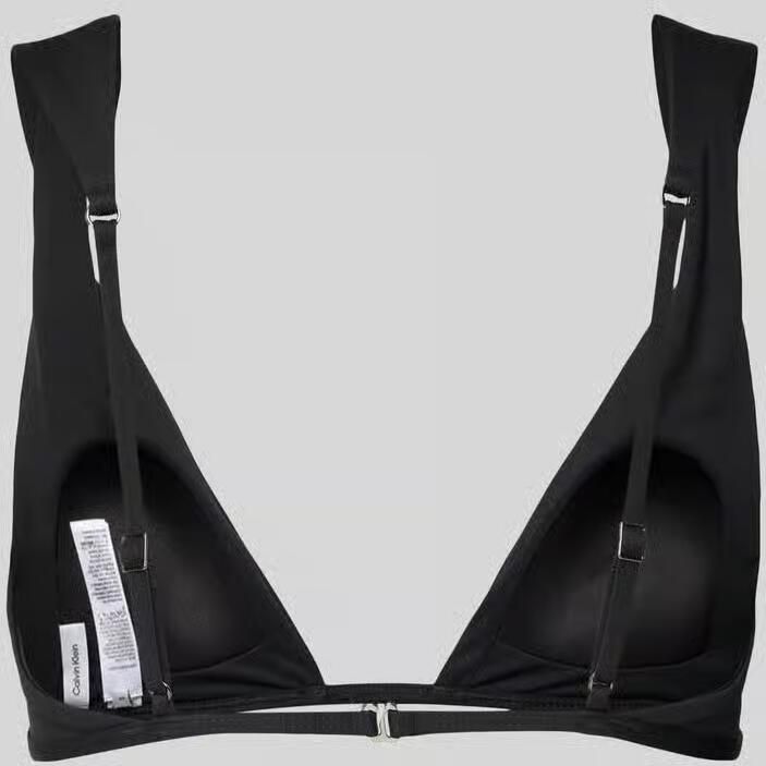 Calvin Klein Underwear Bikinitop met labelapplicatie