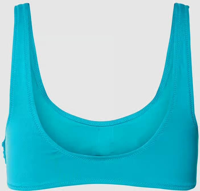 Calvin Klein Swimwear Bustierbikinitop BRALETTE-RP met logo-patch