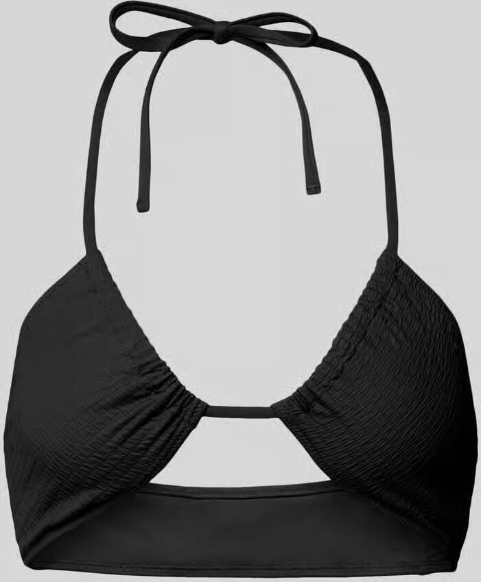 Calvin Klein Underwear Bikinitop met structuurmotief model 'BRALETTE' - Foto 2