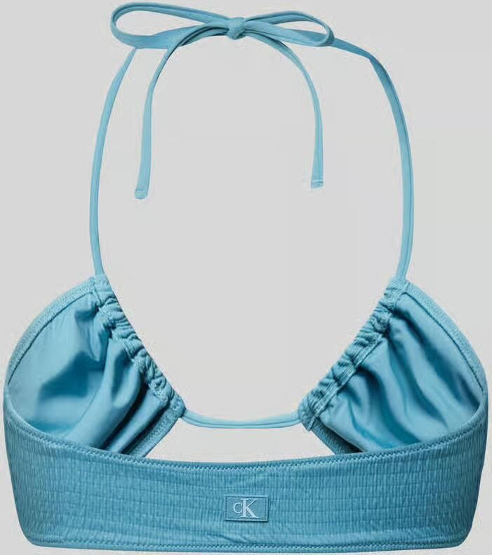 Calvin Klein Underwear Bikinitop met structuurmotief model 'BRALETTE'