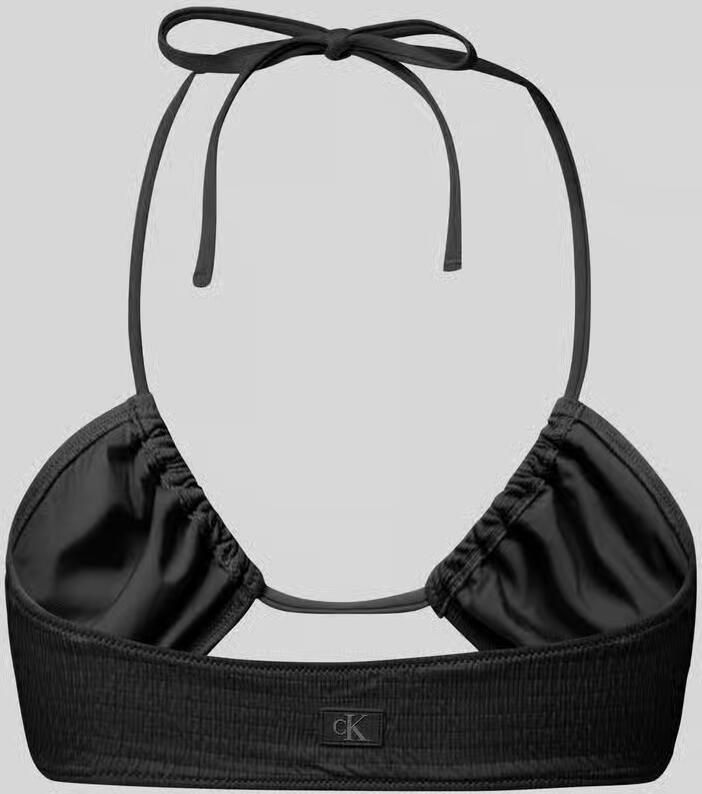 Calvin Klein Underwear Bikinitop met structuurmotief model 'BRALETTE' - Foto 3