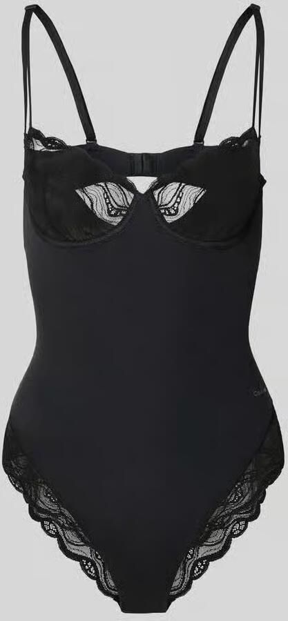 Calvin Klein Underwear Body met kanten inzetstuk - Foto 2