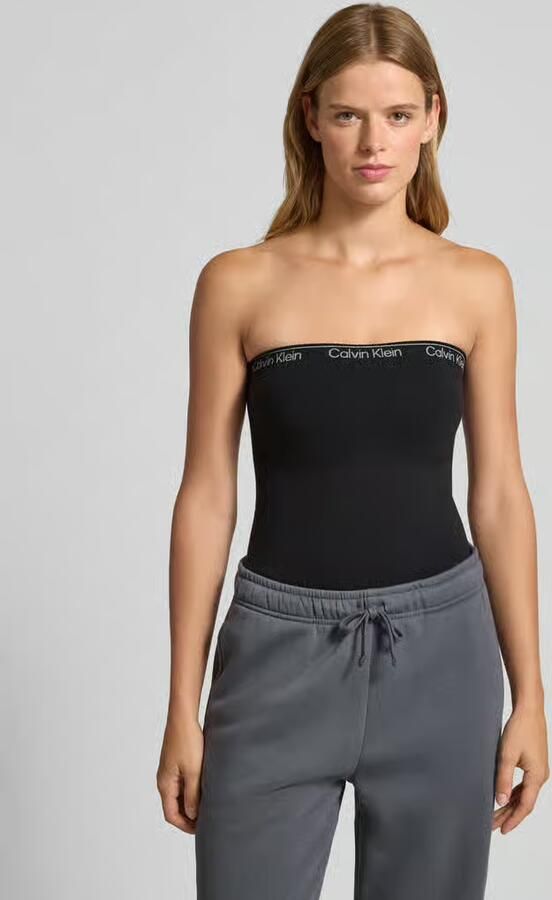 Calvin Klein Underwear Body met logostitching model 'Icon' - Foto 2