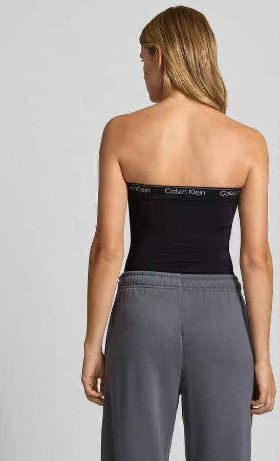 Calvin Klein Underwear Body met logostitching model 'Icon'