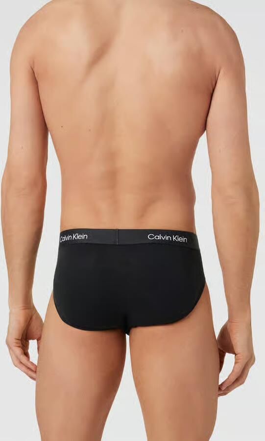 Calvin Klein Hipster HIP BRIEF 3PK met -logo op de elastische band (Set van 3)