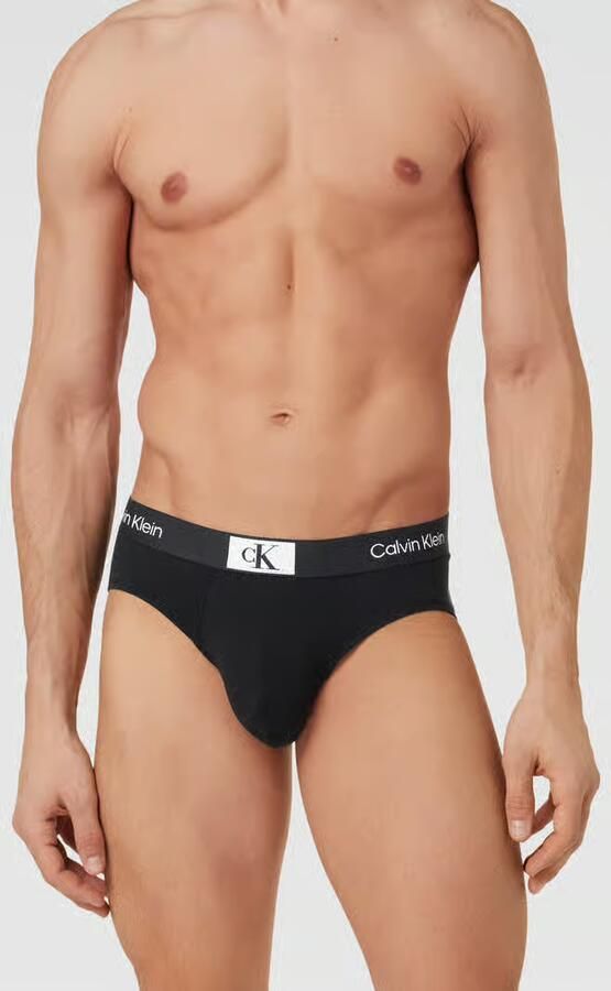 Calvin Klein Hipster HIP BRIEF 3PK met -logo op de elastische band (Set van 3) - Foto 4