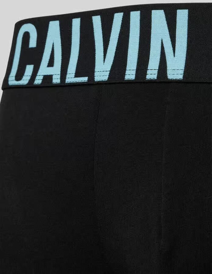 Calvin Klein Underwear Boxershort in een set van 3 met elastische band met logo