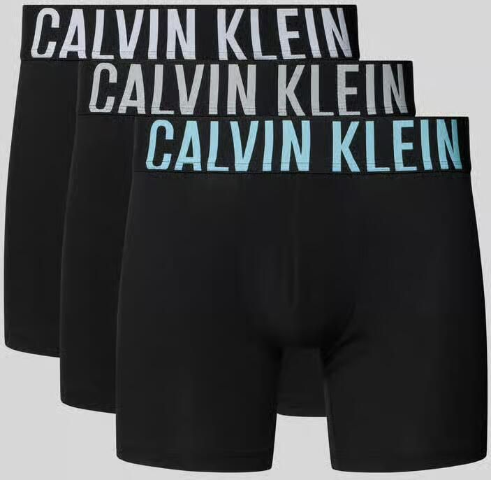 Calvin Klein Underwear Boxershort in een set van 3 met elastische band met logo - Foto 2