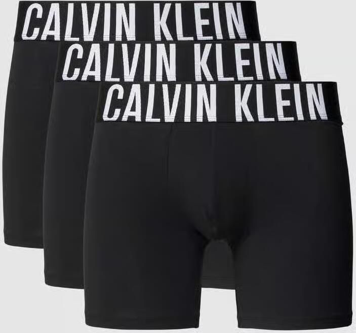 Calvin Klein Underwear Boxershort met band met label in een set van 3 stuks - Foto 3