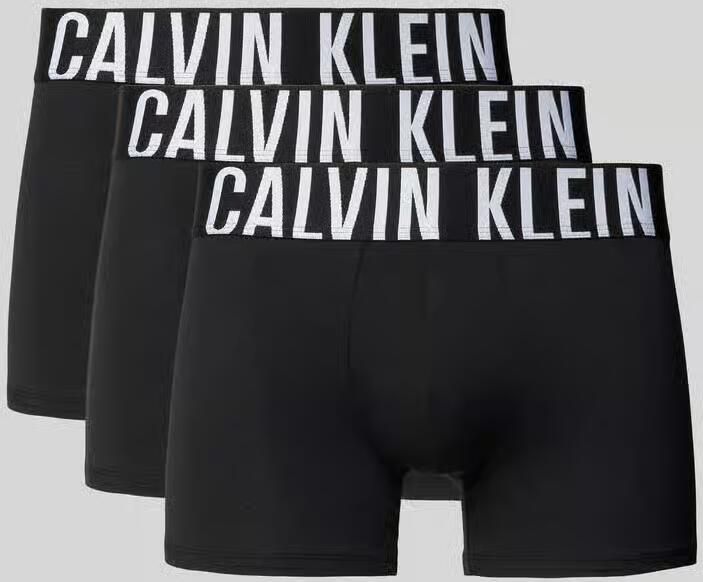 Calvin Klein Underwear Boxershort met band met label in een set van 3 stuks - Foto 7