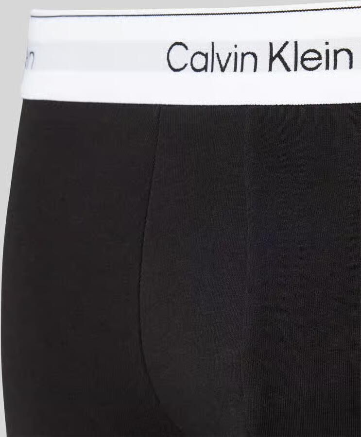 Calvin Klein Underwear Boxershort met elastische band in een set van 3 stuks - Foto 4