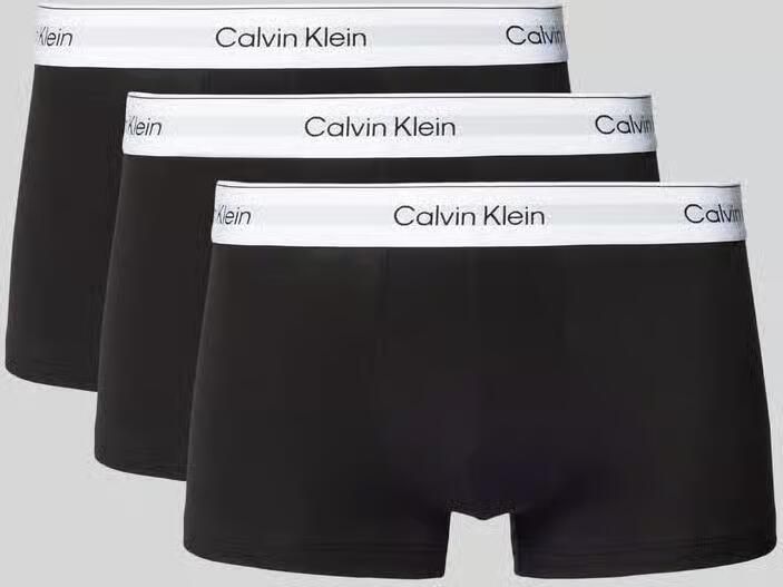Calvin Klein Underwear Boxershort met elastische band in een set van 3 stuks - Foto 3