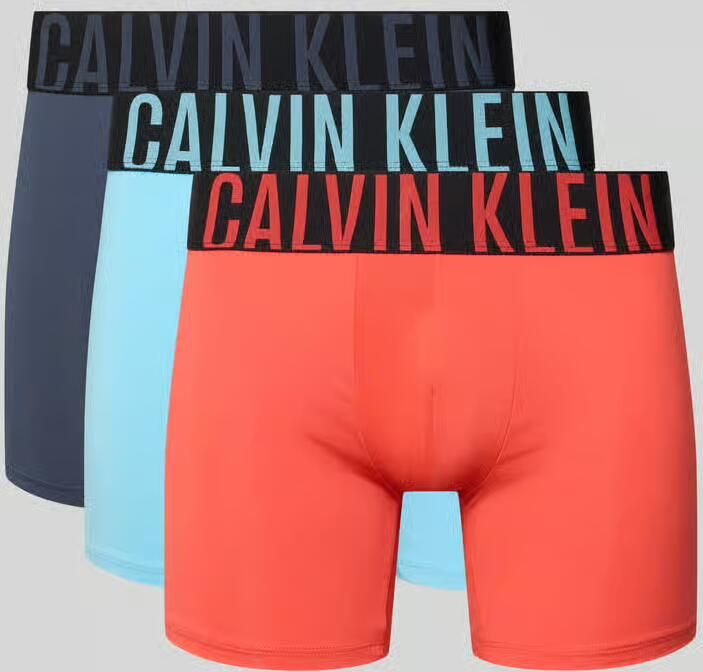 Calvin Klein Underwear Boxershort met elastische band in een set van 3 stuks - Foto 2