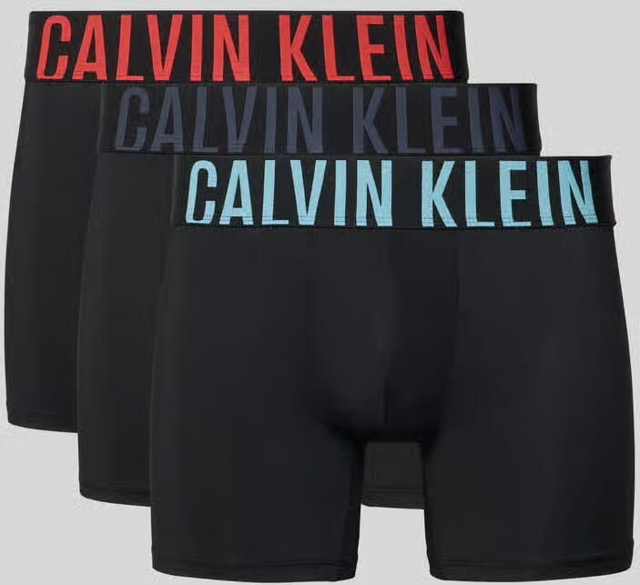 Calvin Klein Underwear Boxershort met elastische band in een set van 3 stuks - Foto 2