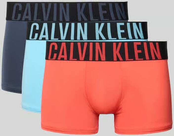 Calvin Klein Underwear Boxershort met elastische band in een set van 3 stuks - Foto 2