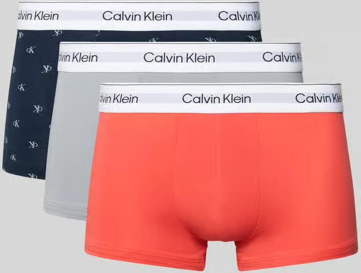 Calvin Klein Underwear Boxershort met elastische band in een set van 3 stuks - Foto 2