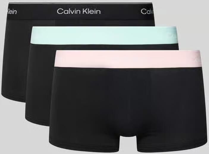 Calvin Klein Underwear Boxershort met elastische band in een set van 3 stuks - Foto 5