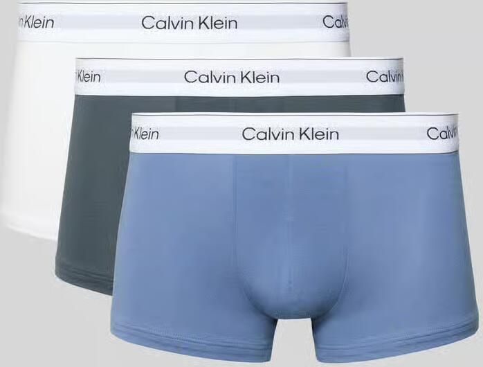 Calvin Klein Underwear Boxershort met elastische band in een set van 3 stuks - Foto 2