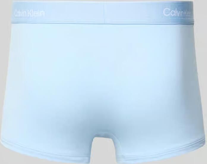 Calvin Klein Underwear Boxershort met elastische band in een set van 3 stuks