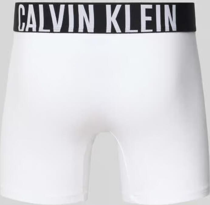 Calvin Klein Underwear Boxershort met elastische band in een set van 3 stuks
