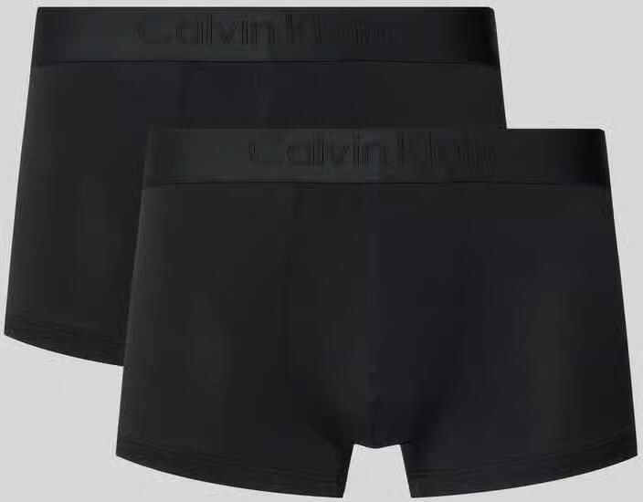 Calvin Klein Underwear Boxershort met elastische band met logo in een set van 3 stuks