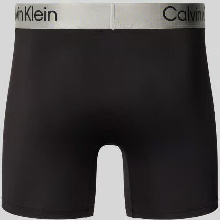 Calvin Klein Underwear Boxershort met elastische band met logo in set van 3 - Foto 5