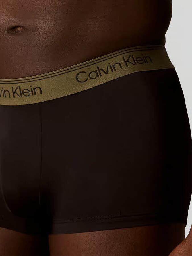 Calvin Klein Underwear Boxershort met elastische band met logo in set van 5