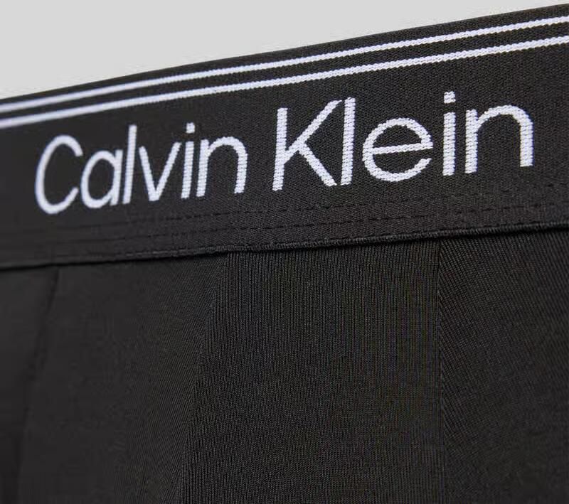 Calvin Klein Boxershort BOXER BRIEF 3PK met langere pijpen & logo-elastische tailleband (Set van 3) - Foto 11