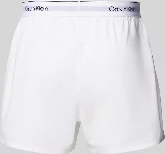 Calvin Klein Underwear Boxershort met elastische logoband in een set van 3 stuks