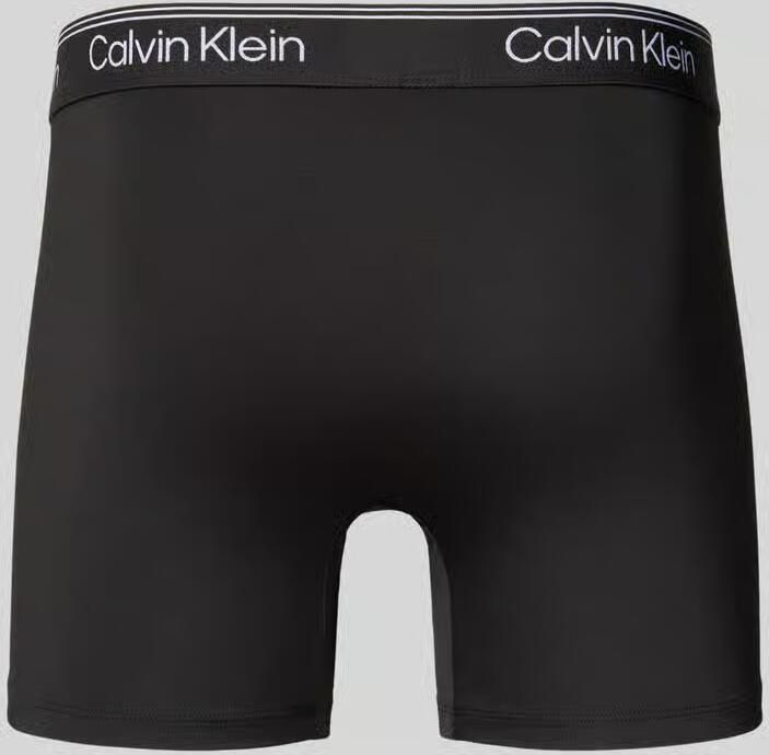 Calvin Klein Boxershort BOXER BRIEF 3PK met langere pijpen & logo-elastische tailleband (Set van 3) - Foto 10