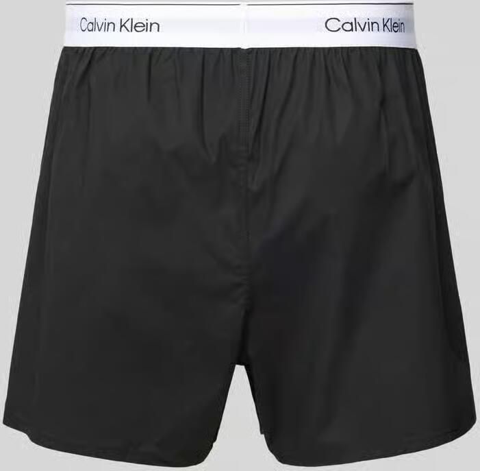 Calvin Klein Underwear Boxershort met elastische logoband in een set van 3 stuks