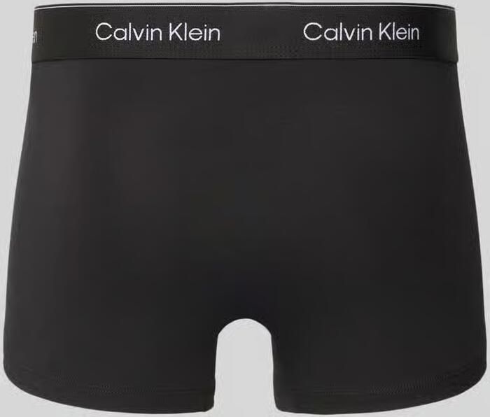 Calvin Klein Underwear Boxershort met label in band in een set van 5 stuks - Foto 4