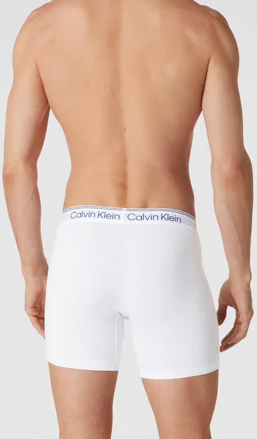 Calvin Klein Underwear Boxershort met labeldetail