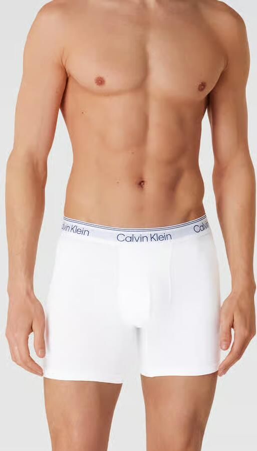 Calvin Klein Underwear Boxershort met labeldetail - Foto 2