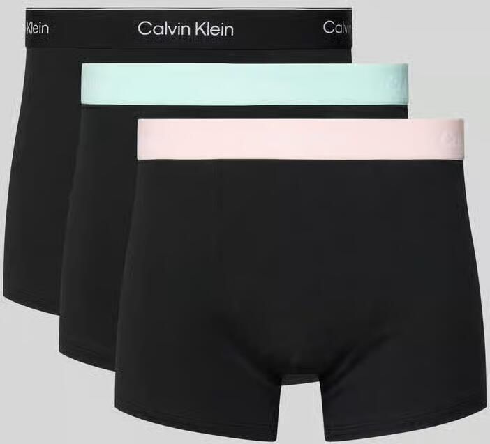 Calvin Klein Underwear Trunks met stretch in het Set van 3 - Foto 2