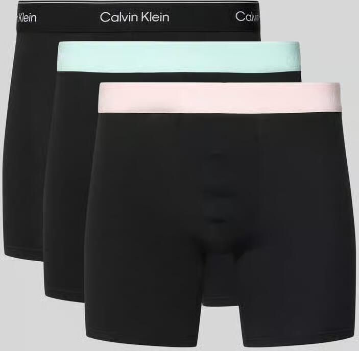Calvin Klein Icon Cotton Stretch Brief Boxershorts Heren (3-pack) - Foto 4