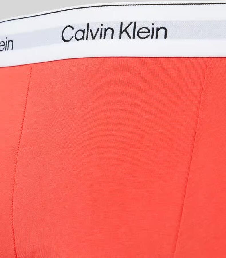 Calvin Klein Underwear Trunks van katoenmix in 3-pack