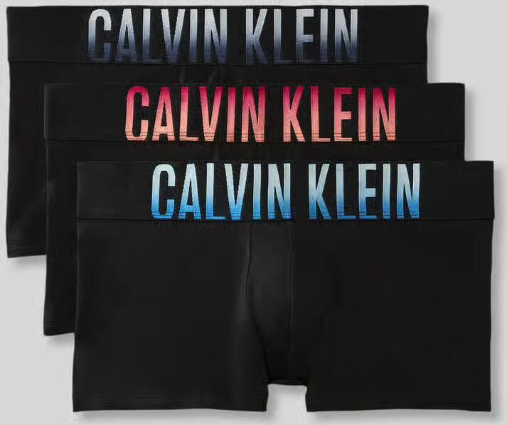 Calvin Klein Underwear Broek & boxershort van katoenmix in set van 3 - Foto 3