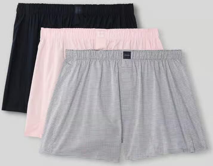 Calvin Klein Underwear Boxershorts in een set van 3 van katoen - Foto 2