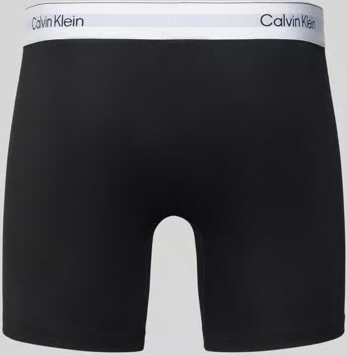 Calvin Klein Underwear Boxershorts met elastische band met logo in een set van 3 - Foto 2