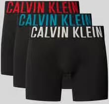 Calvin Klein Underwear Boxershorts van katoenmix in set van 3