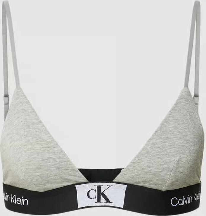 Calvin Klein Bralette-bh UNLINED TRIANGLE met klassieke tailleband met ck logo - Foto 8