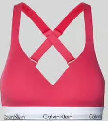Calvin Klein Underwear Bralette met elastische band met logo - Foto 3