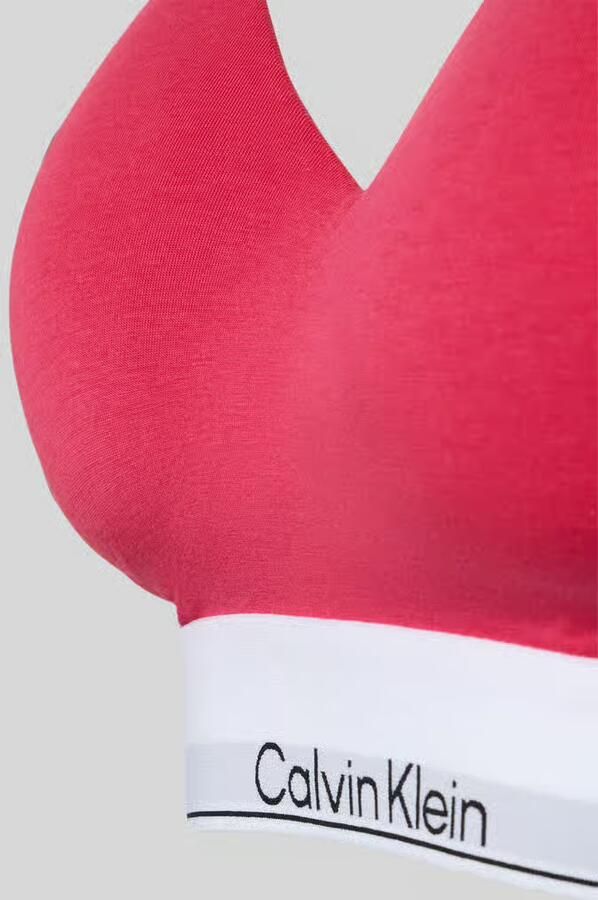 Calvin Klein Underwear Bralette met elastische band met logo - Foto 2
