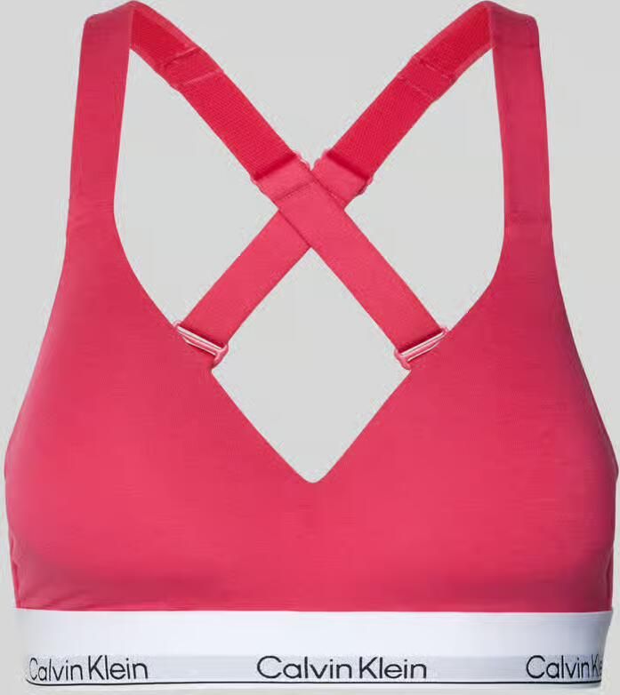 Calvin Klein Underwear Bralette met elastische band met logo