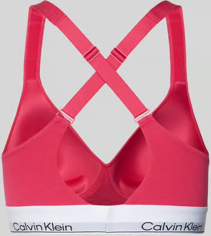 Calvin Klein Underwear Bralette met elastische band met logo